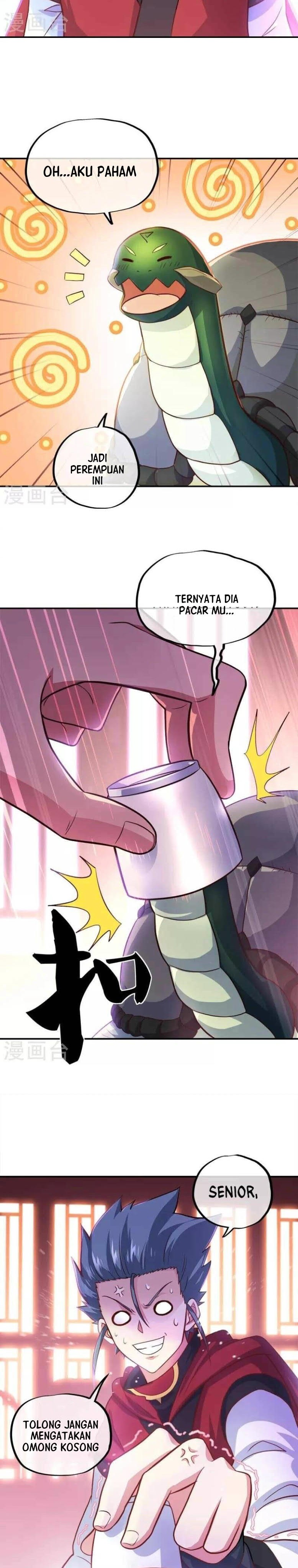 Peerless Soul Chapter 352 Bahasa Indonesia